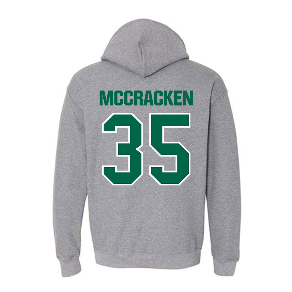 UAM - NCAA Baseball : Ian McCracken - Classic Shersey Hooded Sweatshirt-1