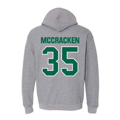 UAM - NCAA Baseball : Ian McCracken - Classic Shersey Hooded Sweatshirt-1