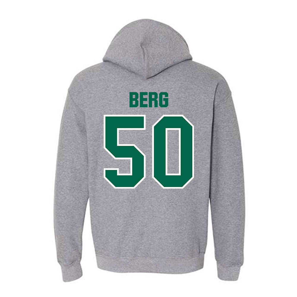 UAM - NCAA Football : Carson Berg - Classic Shersey Hooded Sweatshirt-1
