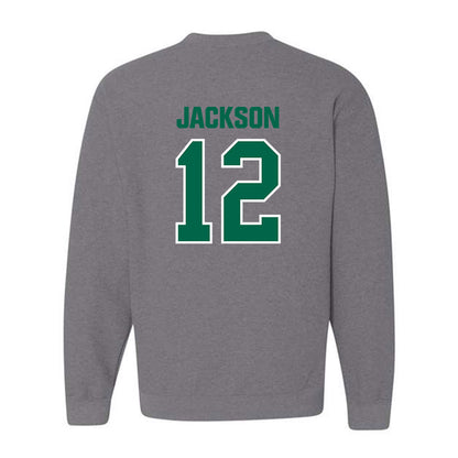UAM - NCAA Men's Basketball : Isaac Jackson - Classic Shersey Crewneck Sweatshirt-1