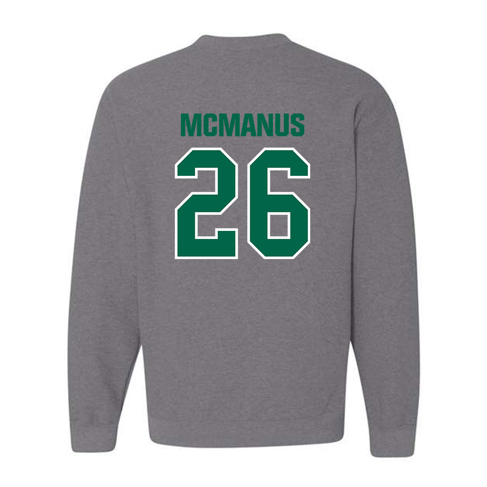 UAM - NCAA Baseball : Nathan McManus - Classic Shersey Crewneck Sweatshirt-1