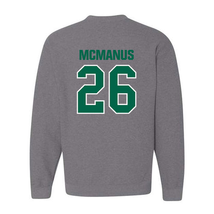 UAM - NCAA Baseball : Nathan McManus - Classic Shersey Crewneck Sweatshirt-1