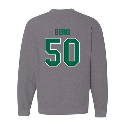 UAM - NCAA Football : Carson Berg - Classic Shersey Crewneck Sweatshirt-1