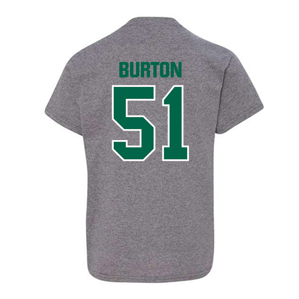 UAM - NCAA Baseball : Drew Burton - Classic Shersey Youth T-Shirt-1