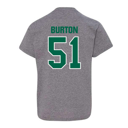 UAM - NCAA Baseball : Drew Burton - Classic Shersey Youth T-Shirt-1