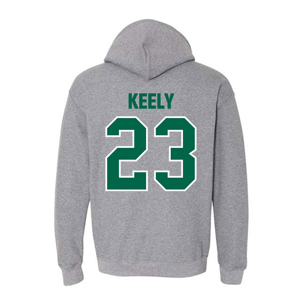 UAM - NCAA Baseball : AJ Keely - Classic Shersey Hooded Sweatshirt-1