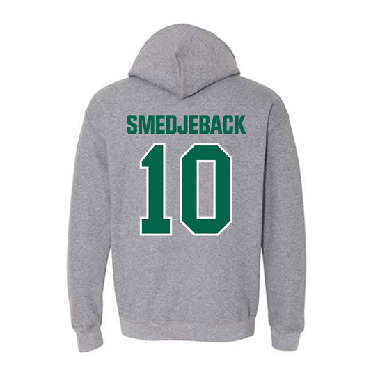  - NCAA Men's Basketball : Felix Smedjeback - Classic Shersey Hooded Sweatshirt-0