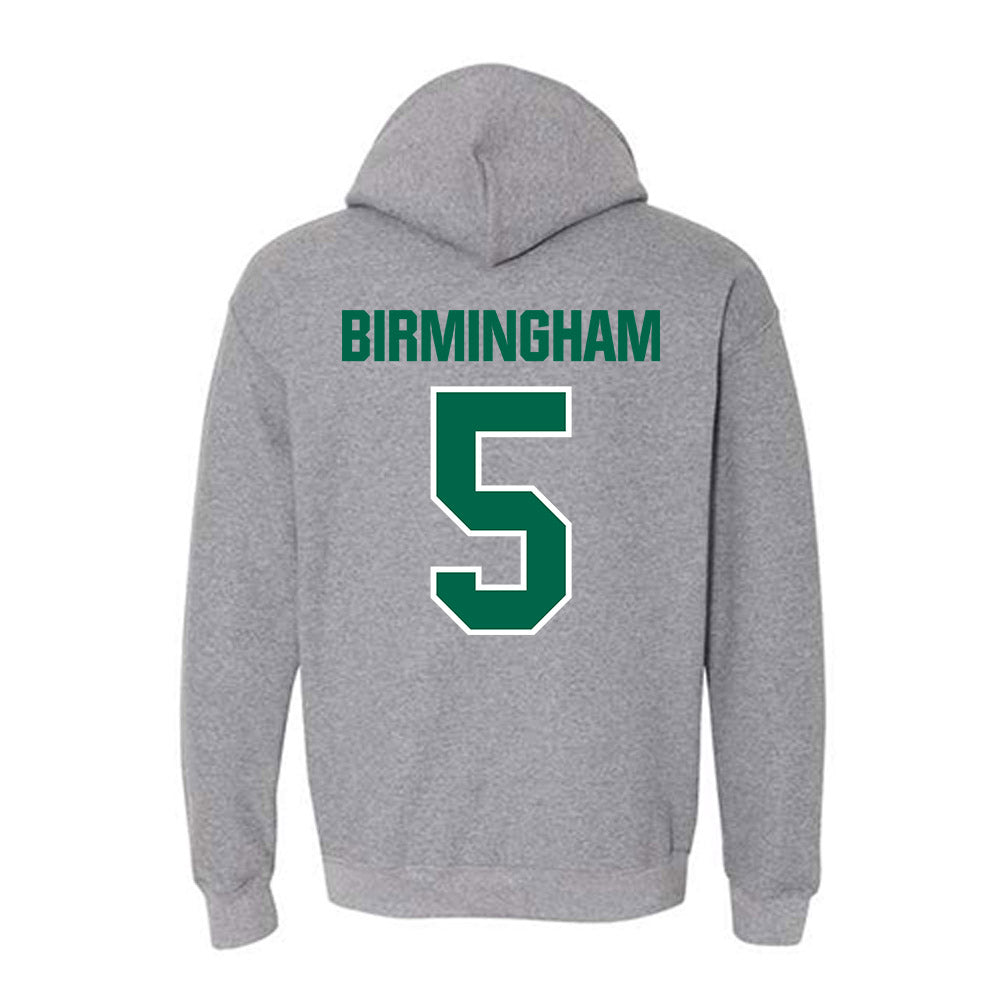 UAM - NCAA Men's Basketball : Jackson Birmingham - Classic Shersey Hooded Sweatshirt-1