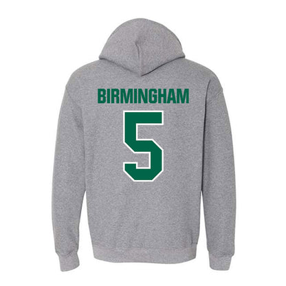 UAM - NCAA Men's Basketball : Jackson Birmingham - Classic Shersey Hooded Sweatshirt-1