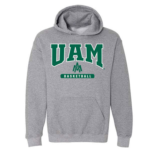 UAM - NCAA Men's Basketball : Gianssen Valdez - Classic Shersey Hooded Sweatshirt-0