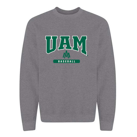 UAM - NCAA Baseball : Nathan McManus - Classic Shersey Crewneck Sweatshirt-0