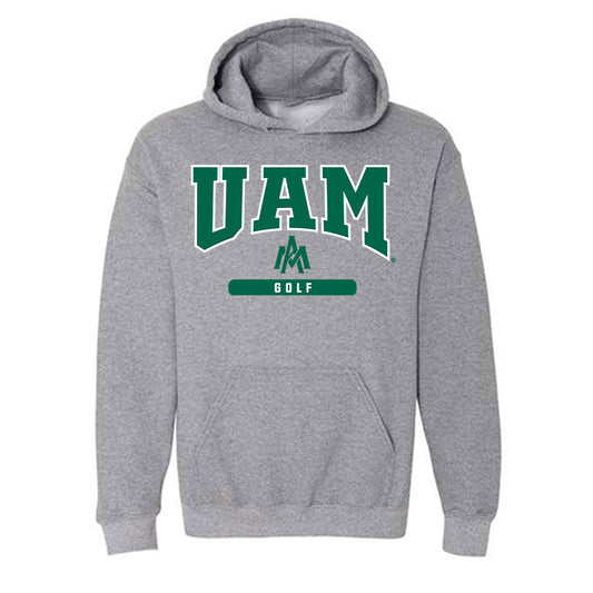 UAM - NCAA Women's Golf : Kenzie McClenny - Classic Shersey Hooded Sweatshirt-0