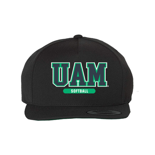 UAM - NCAA Softball : Aubry O'Bryant - Snapback Hat-0