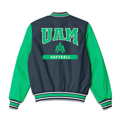 UAM - NCAA Softball : Lainey Tippen - Bomber Jacket-1