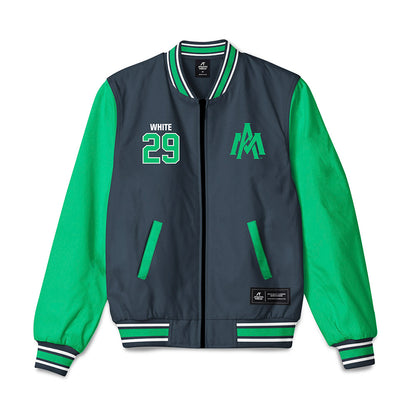 UAM - NCAA Baseball : John White - Bomber Jacket-0