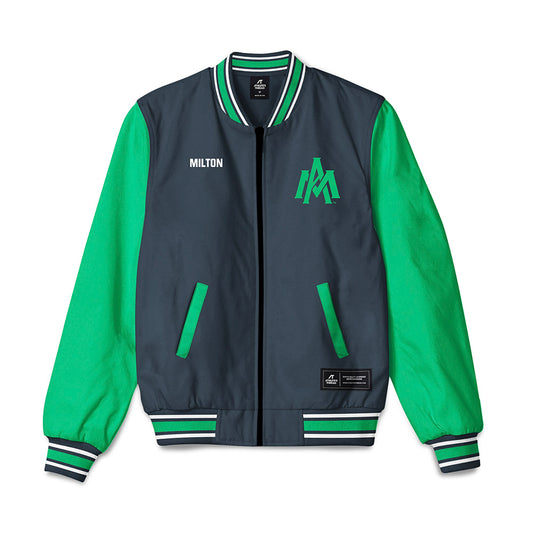 UAM - NCAA Men's Golf : Landon Milton - Bomber Jacket-0