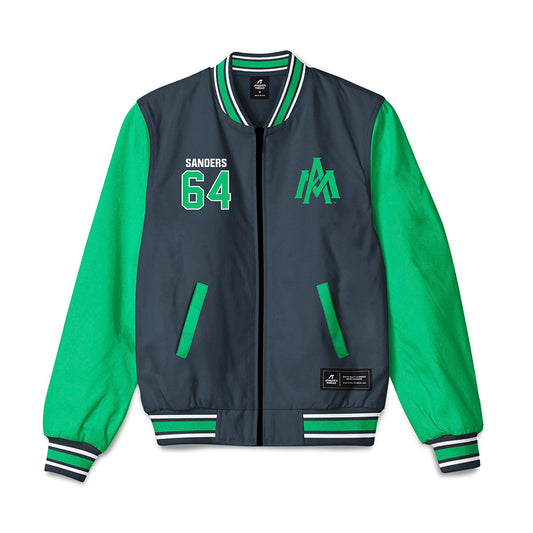 UAM - NCAA Football : Karter Sanders - Bomber Jacket-0
