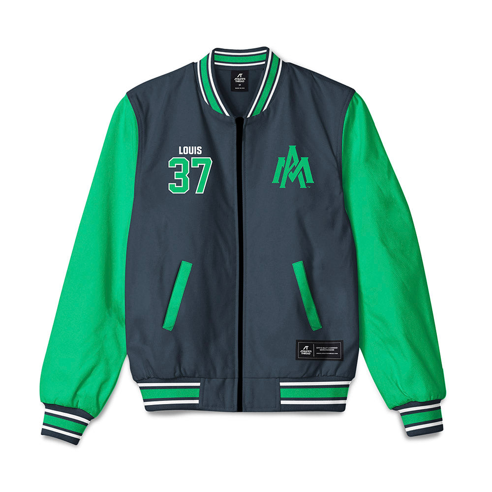 UAM - NCAA Baseball : Bryce Louis - Bomber Jacket-0
