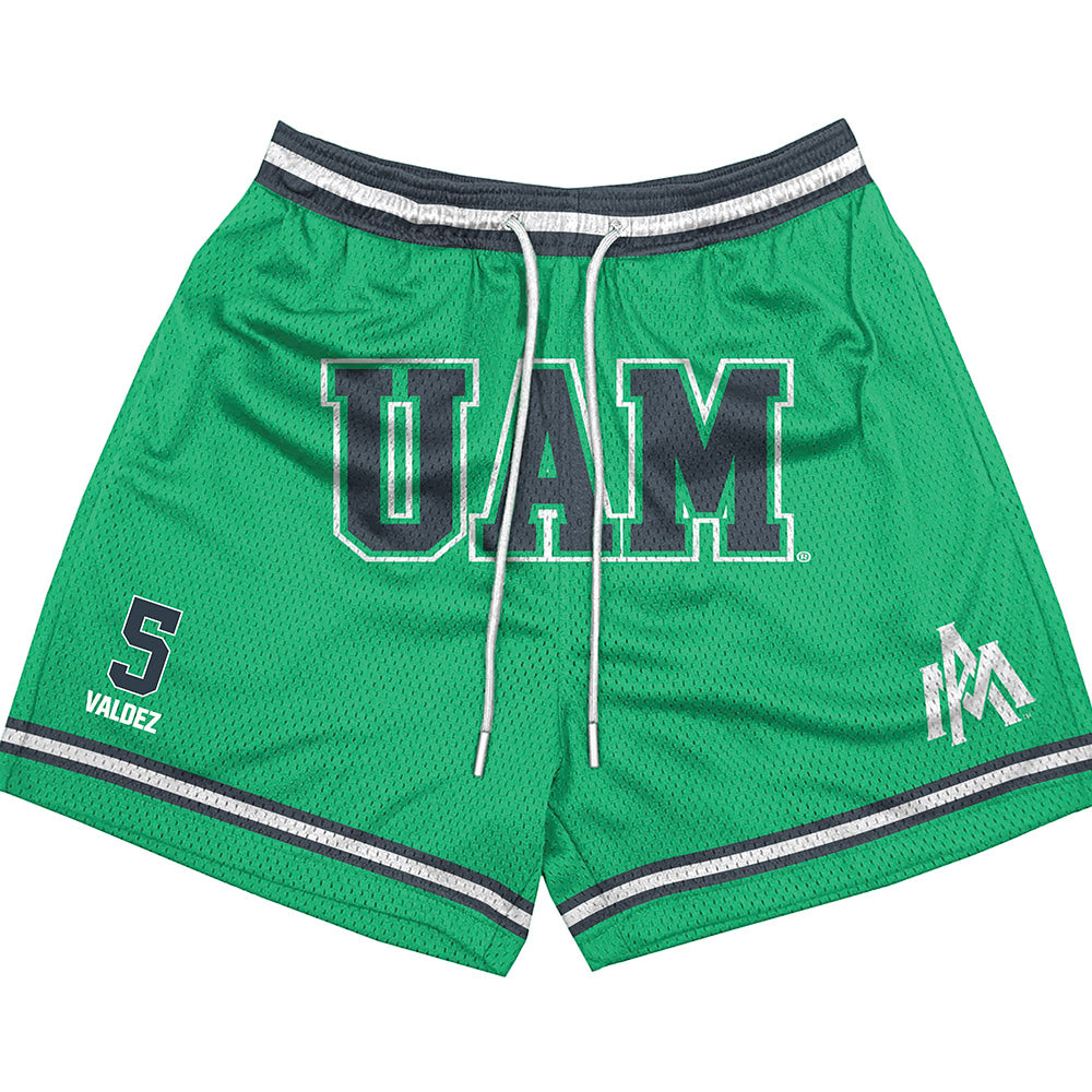 UAM - NCAA Men's Basketball : Gianssen Valdez - Shorts-0