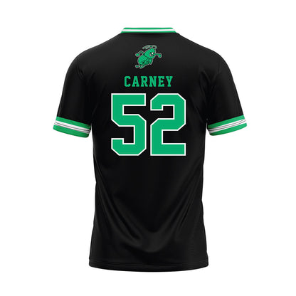 UAM - NCAA Baseball : Caden Carney - Black Baseball Jersey-1