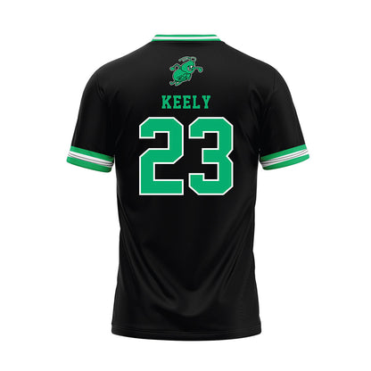 UAM - NCAA Baseball : AJ Keely - Black Baseball Jersey-1