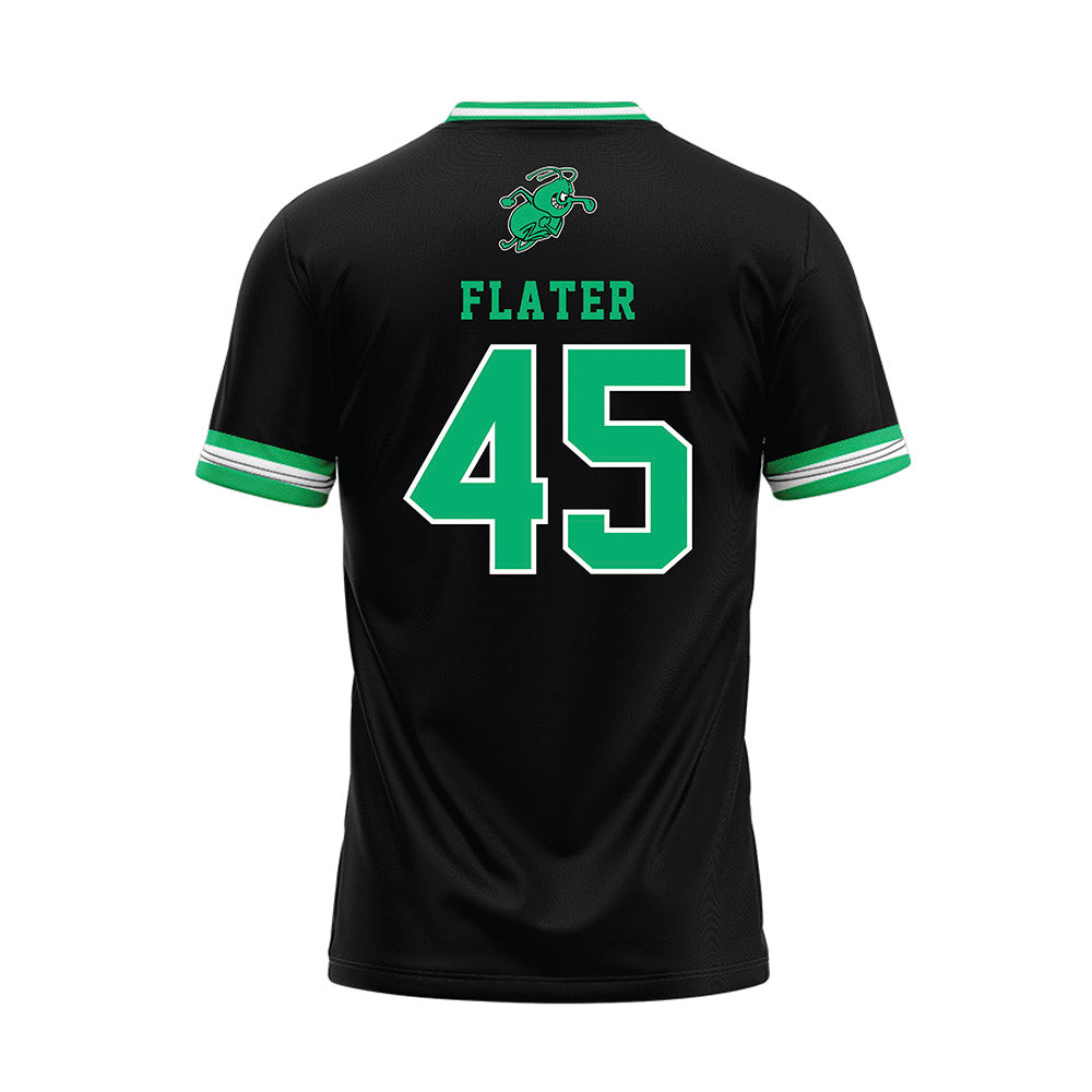 UAM - NCAA Baseball : Kaden Flater - Black Baseball Jersey-1