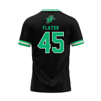 UAM - NCAA Baseball : Kaden Flater - Black Baseball Jersey-1