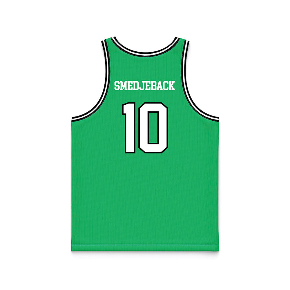 UAM - NCAA Men's Basketball : Felix Smedjeback - Green Basketball Jersey-1