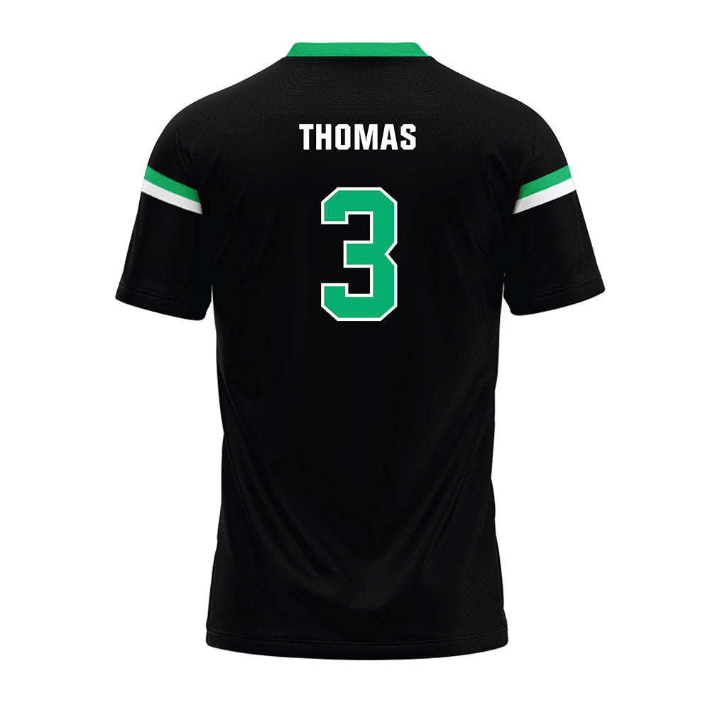 UAM - NCAA Football : Charles Thomas - Black Premium Football Jersey-1