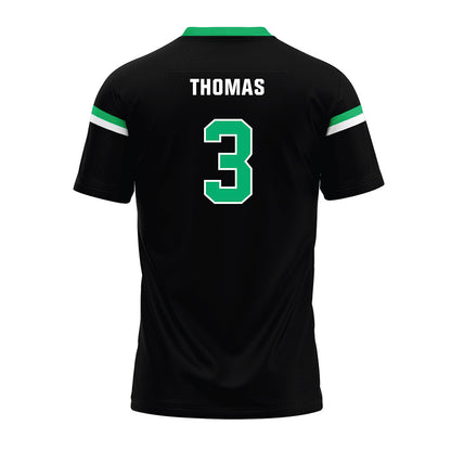 UAM - NCAA Football : Charles Thomas - Black Premium Football Jersey-1