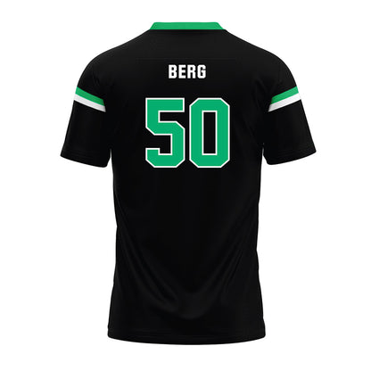 UAM - NCAA Football : Carson Berg - Black Premium Football Jersey-1