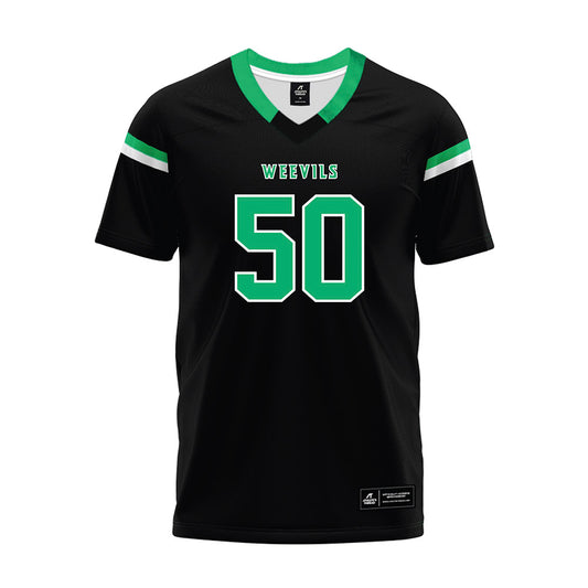 UAM - NCAA Football : Carson Berg - Black Premium Football Jersey-0
