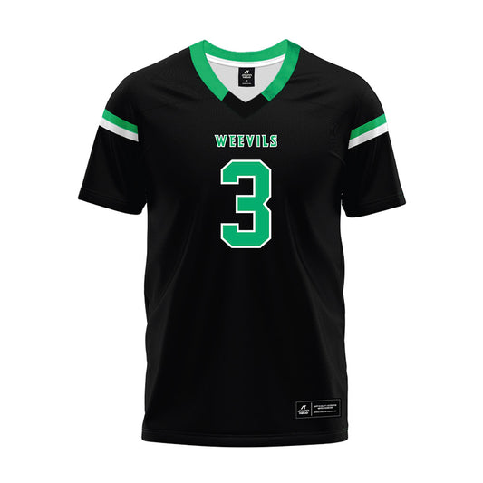 UAM - NCAA Football : Trey Mccray - Black Premium Football Jersey-0
