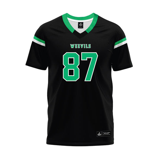 UAM - NCAA Football : Jaiden Cockerham - Black Premium Football Jersey-0