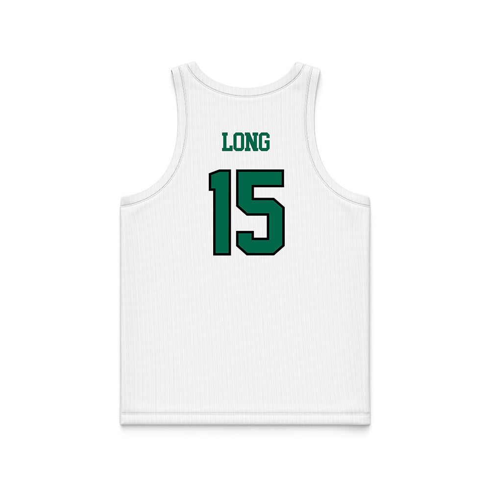 UAM - NCAA Women's Basketball : Alindsey Long - White Basketball Jersey-1