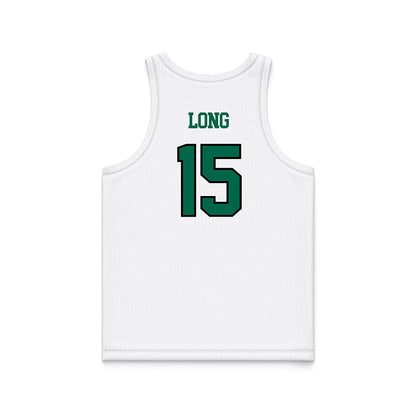 UAM - NCAA Women's Basketball : Alindsey Long - White Basketball Jersey-1