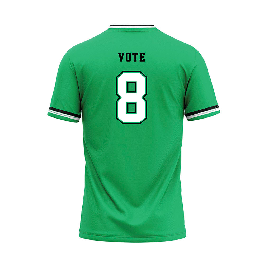 UAM - NCAA Softball : Ashlynne Vote - Green Baseball Jersey-1