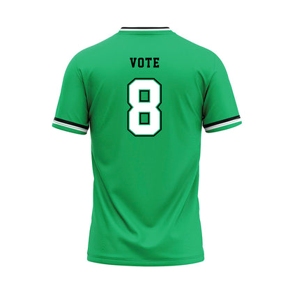 UAM - NCAA Softball : Ashlynne Vote - Green Baseball Jersey-1