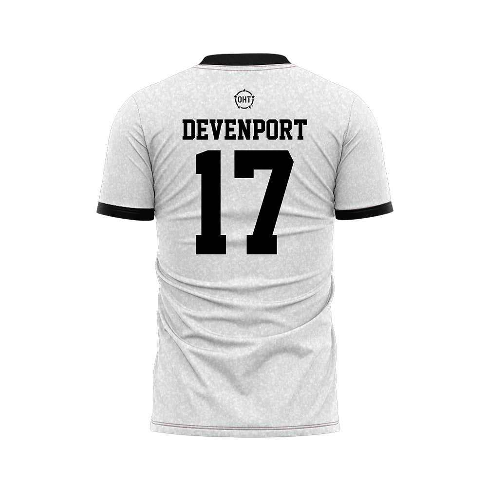 Alabama - NCAA Baseball : Logen Devenport - Operation Hat Trick Premium Activewear T-Shirt-1