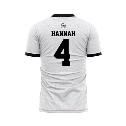 Alabama - NCAA Men's Basketball : Davion Hannah - Operation Hat Trick Premium Activewear T-Shirt-1