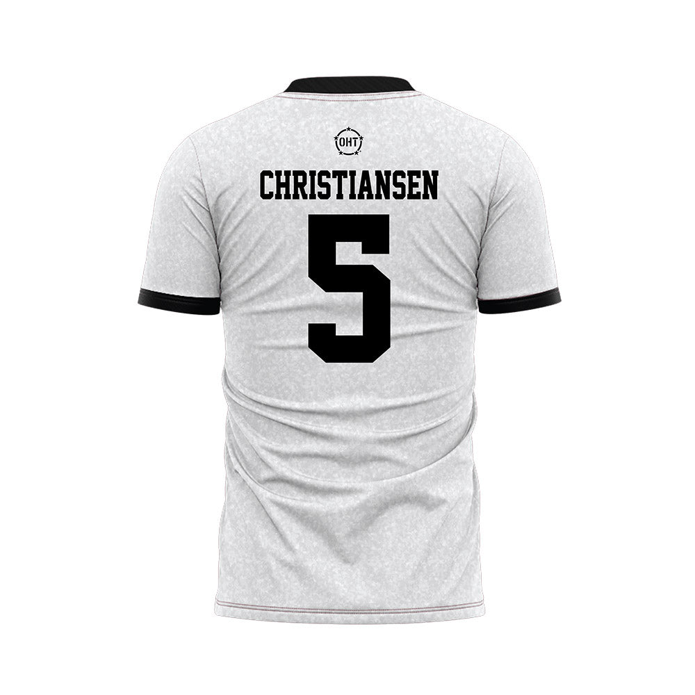 Alabama - NCAA Baseball : Sam Christiansen - Operation Hat Trick Premium Activewear T-Shirt-1