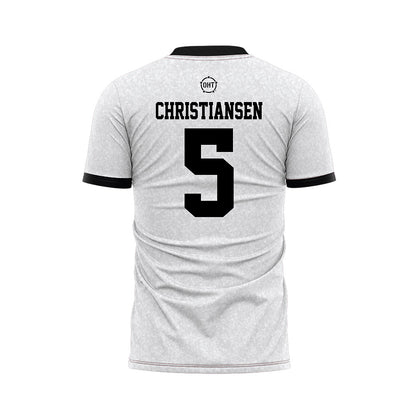 Alabama - NCAA Baseball : Sam Christiansen - Operation Hat Trick Premium Activewear T-Shirt-1