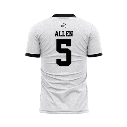 Alabama - NCAA Men's Basketball : Amari Allen - Operation Hat Trick Premium Activewear T-Shirt-1