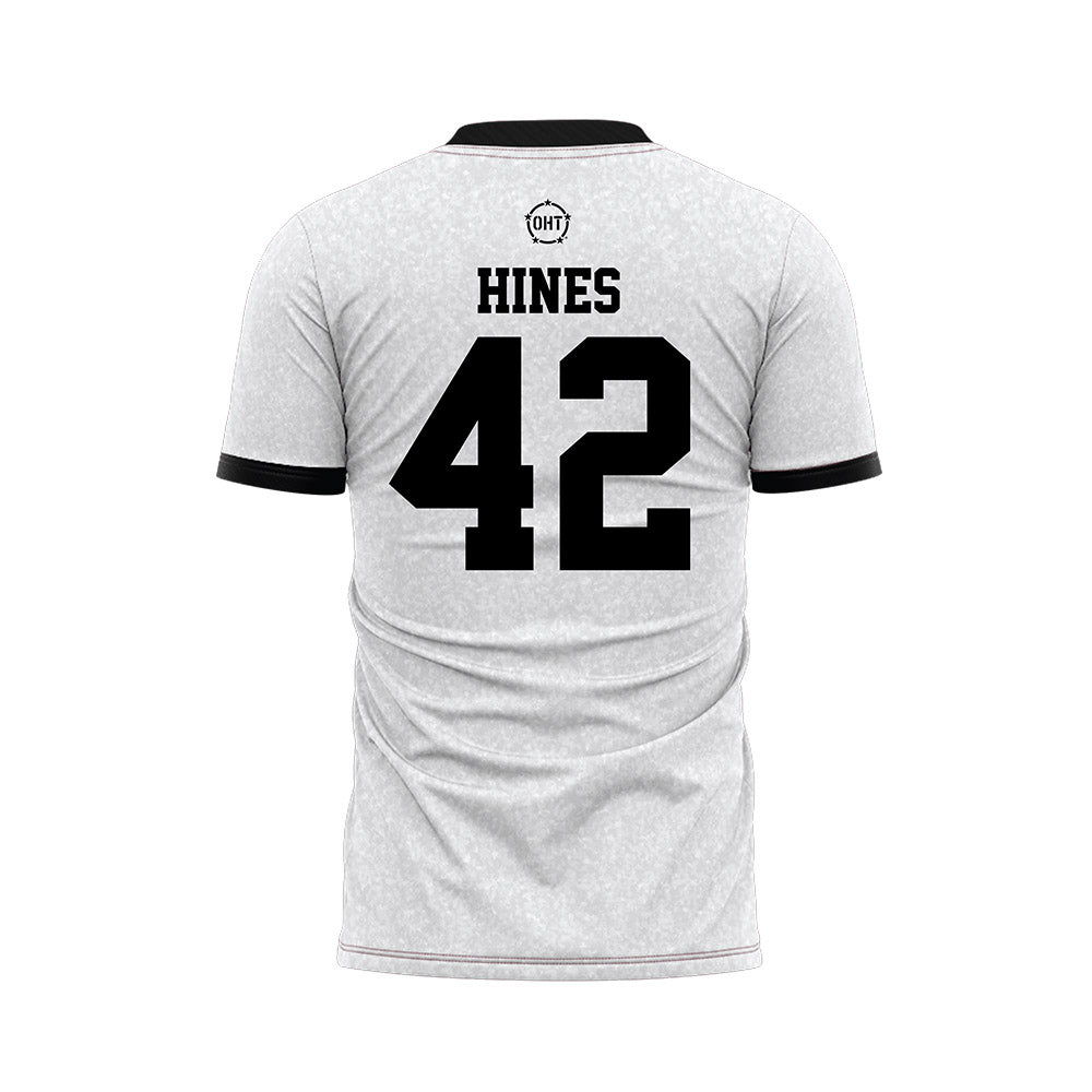 Alabama - NCAA Baseball : Eric Hines - Operation Hat Trick Premium Activewear T-Shirt-1