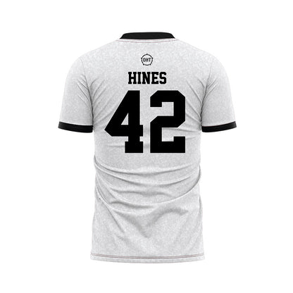 Alabama - NCAA Baseball : Eric Hines - Operation Hat Trick Premium Activewear T-Shirt-1