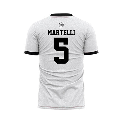 Alabama - NCAA Women's Soccer : Soph Martelli - Operation Hat Trick Premium Activewear T-Shirt-1