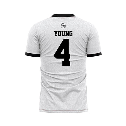 Alabama - NCAA Softball : Jena Young - Operation Hat Trick Premium Activewear T-Shirt-1