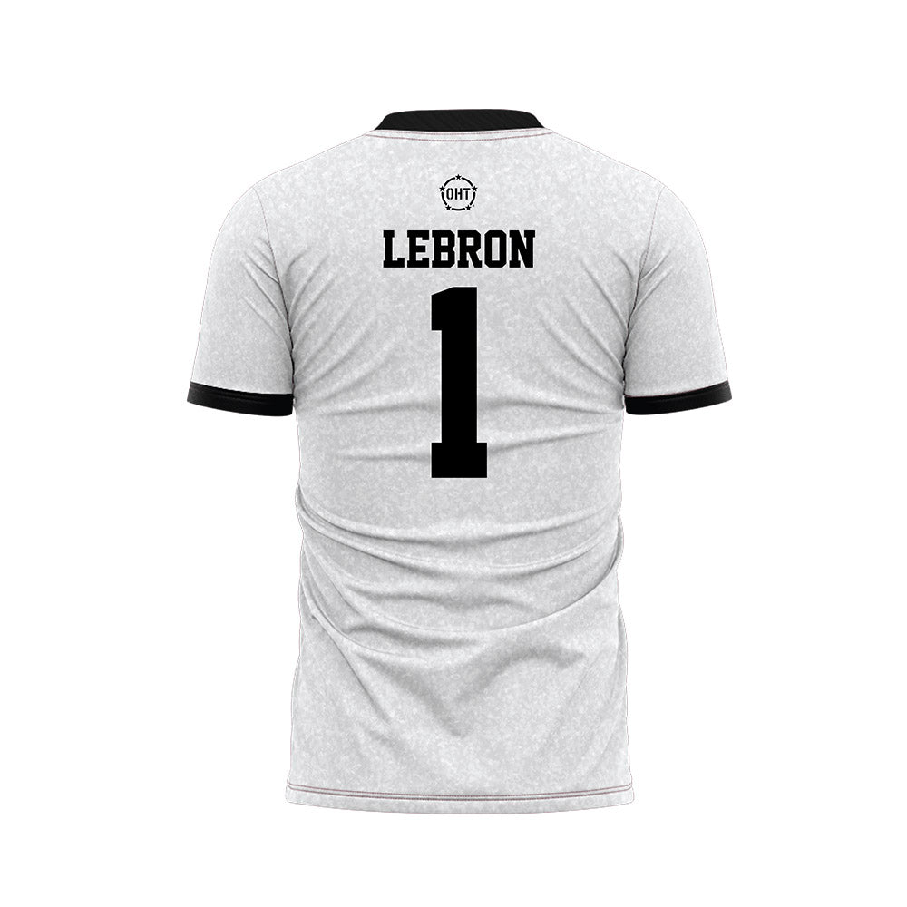 Alabama - NCAA Baseball : Justin Lebron - Operation Hat Trick Soccer Jersey-1
