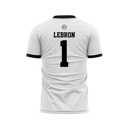 Alabama - NCAA Baseball : Justin Lebron - Operation Hat Trick Soccer Jersey-1