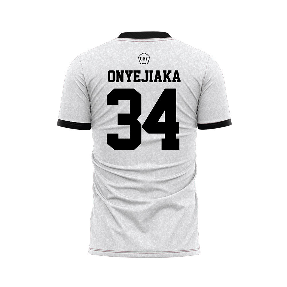 Alabama - NCAA Men's Basketball : Collins Onyejiaka - Operation Hat Trick Premium Activewear T-Shirt-1